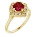 Halo-Style Ring