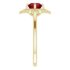 Halo-Style Ring