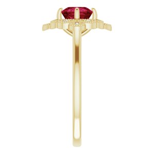 Halo-Style Ring