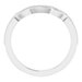 Halo-Style Vintage-Inspired Engagement Ring or Band