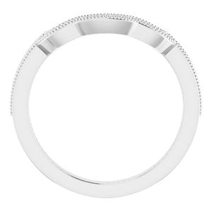 Halo-Style Vintage-Inspired Engagement Ring or Band