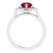 Halo-Style Ring