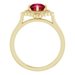 Halo-Style Ring