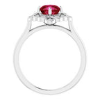 Halo-Style Ring
