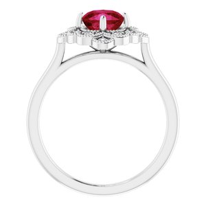 Halo-Style Ring