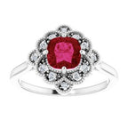 Halo-Style Ring