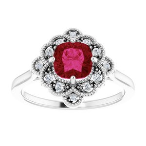 Halo-Style Ring