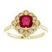 Halo-Style Ring