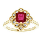 Halo-Style Ring