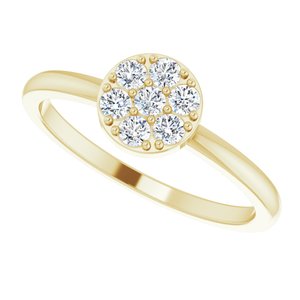 Stackable Cluster Ring
