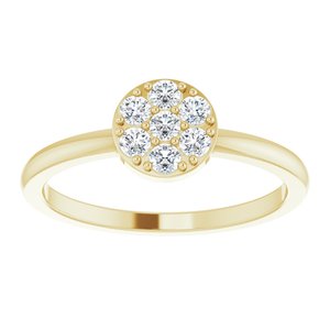 Stackable Cluster Ring