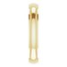 Stepped-Edge Comfort-Fit Half Round Band