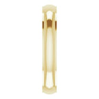 Stepped-Edge Comfort-Fit Half Round Band