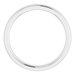 Stepped-Edge Comfort-Fit Half Round Band