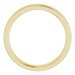 Stepped-Edge Comfort-Fit Half Round Band