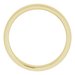 Stepped-Edge Comfort-Fit Half Round Band
