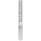 Milgrain Edge Anniversary Band