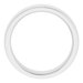 Stepped-Edge Comfort-Fit Half Round Band