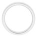 Stepped-Edge Comfort-Fit Half Round Band