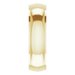 Stepped-Edge Comfort-Fit Half Round Band