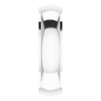 Stepped-Edge Comfort-Fit Half Round Band