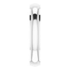 Stepped-Edge Comfort-Fit Half Round Band