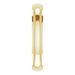 Stepped-Edge Comfort-Fit Half Round Band