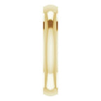 Stepped-Edge Comfort-Fit Half Round Band