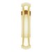 Stepped-Edge Comfort-Fit Half Round Band