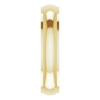 Stepped-Edge Comfort-Fit Half Round Band