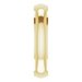 Stepped-Edge Comfort-Fit Half Round Band