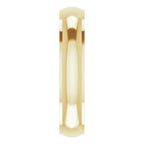 Stepped-Edge Comfort-Fit Half Round Band