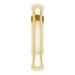 Stepped-Edge Comfort-Fit Half Round Band