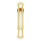 Stepped-Edge Comfort-Fit Half Round Band