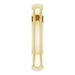 Stepped-Edge Comfort-Fit Half Round Band