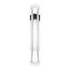 Stepped-Edge Comfort-Fit Half Round Band