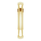 Stepped-Edge Comfort-Fit Half Round Band