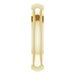 Stepped-Edge Comfort-Fit Half Round Band