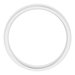 Stepped-Edge Comfort-Fit Half Round Band