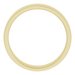 Stepped-Edge Comfort-Fit Half Round Band