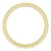 Stepped-Edge Comfort-Fit Half Round Band