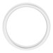Stepped-Edge Comfort-Fit Half Round Band