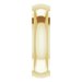Stepped-Edge Comfort-Fit Half Round Band
