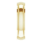 Stepped-Edge Comfort-Fit Half Round Band