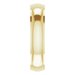 Stepped-Edge Comfort-Fit Half Round Band