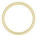 Stepped-Edge Comfort-Fit Half Round Band
