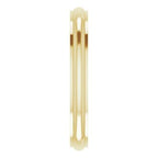 Stepped-Edge Comfort-Fit Half Round Band