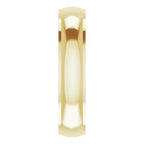 Stepped-Edge Comfort-Fit Half Round Band