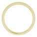 Stepped-Edge Comfort-Fit Half Round Band