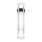Stepped-Edge Comfort-Fit Half Round Band